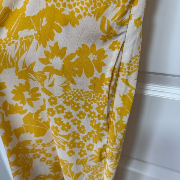 Faithful the Brand Kasbah Jumpsuit Yellow Hestia Floral size Medium - Picture 8 of 10